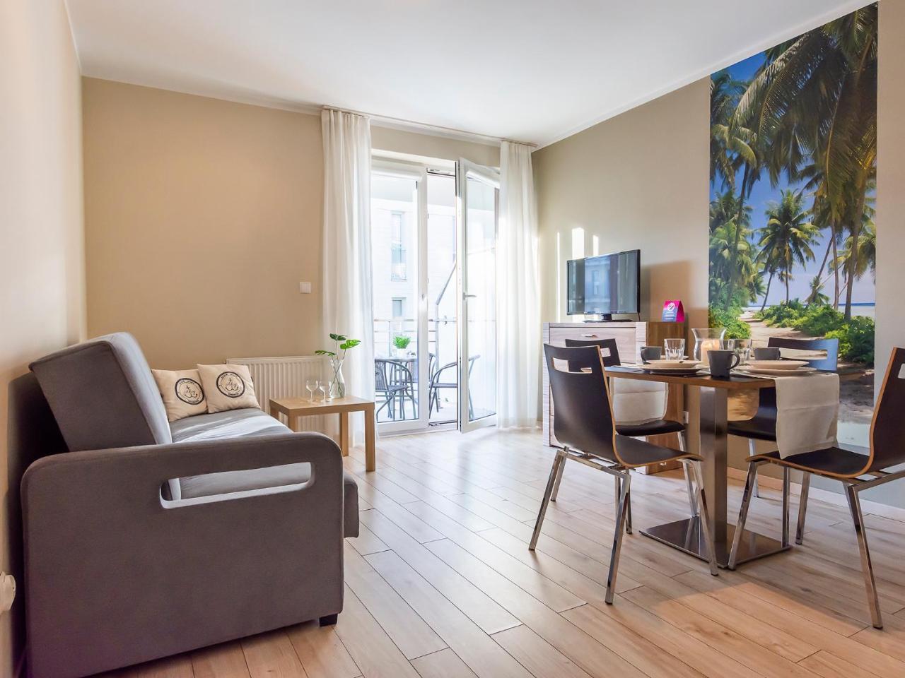 Vacationclub - Pegaz Apartament 15 Свіноуйсьце Екстер'єр фото